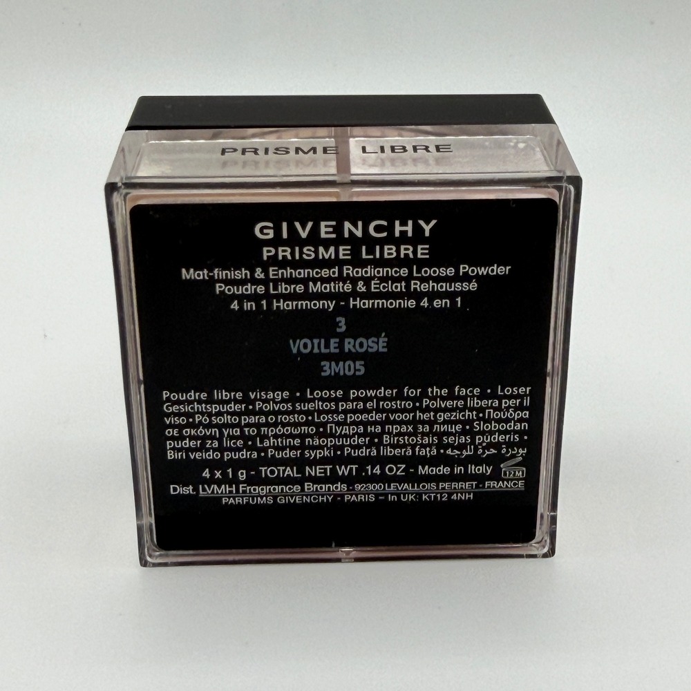 Givenchy Prisme Libre Loose Powder 3 Voile Rose Radiance 0.14oz Matte Travel